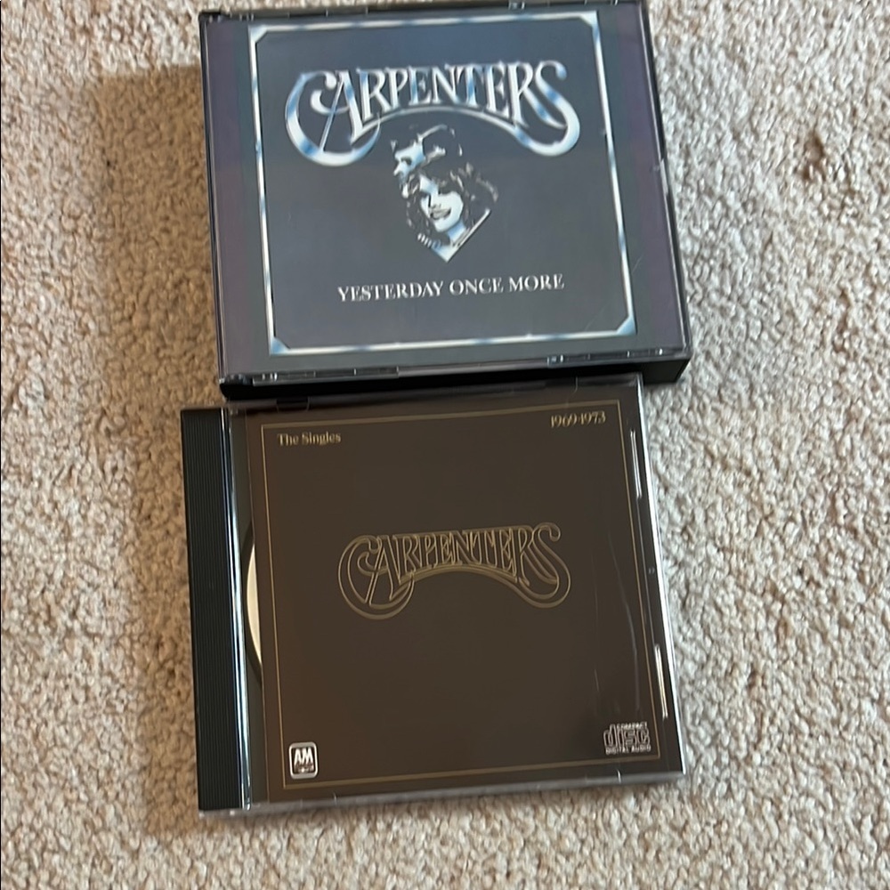 Carpenters CD Collection used